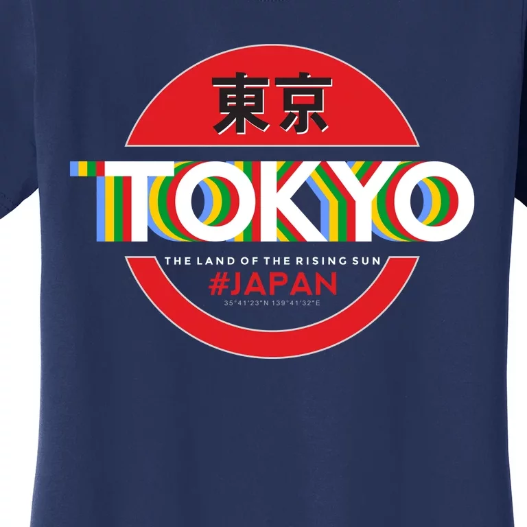 Tokyo Japan Land of the Rising Sun Women's T-Shirt