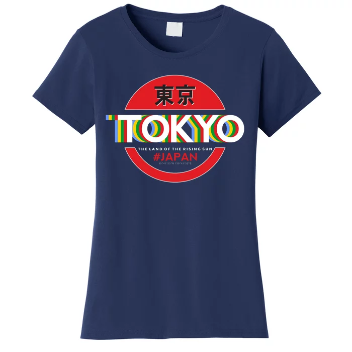 Tokyo Japan Land of the Rising Sun Women's T-Shirt