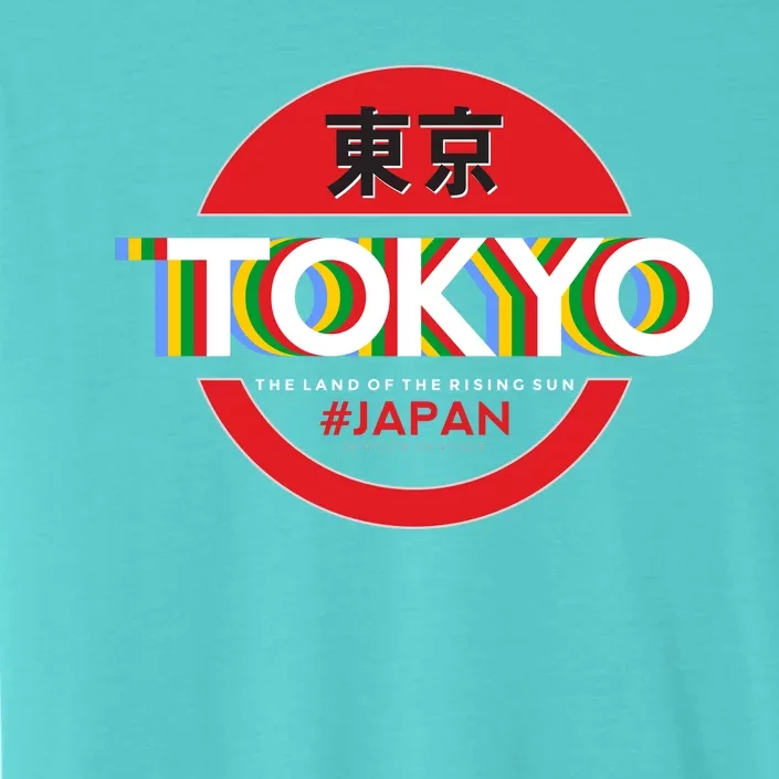 Tokyo Japan Land of the Rising Sun ChromaSoft Performance T-Shirt