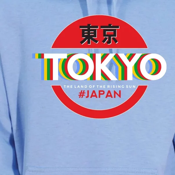 Tokyo Japan Land of the Rising Sun Unisex Surf Hoodie