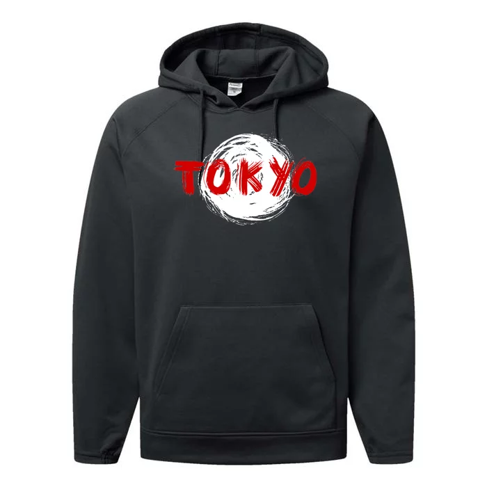 Tokyo Retro Performance Fleece Hoodie