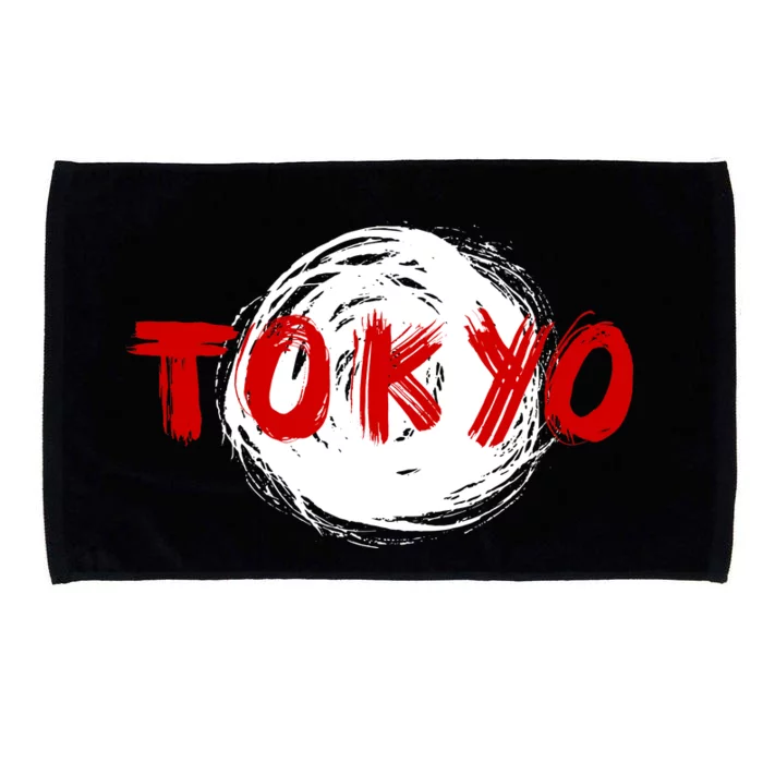 Tokyo Retro Microfiber Hand Towel