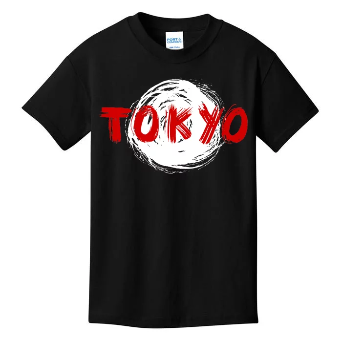 Tokyo Retro Kids T-Shirt