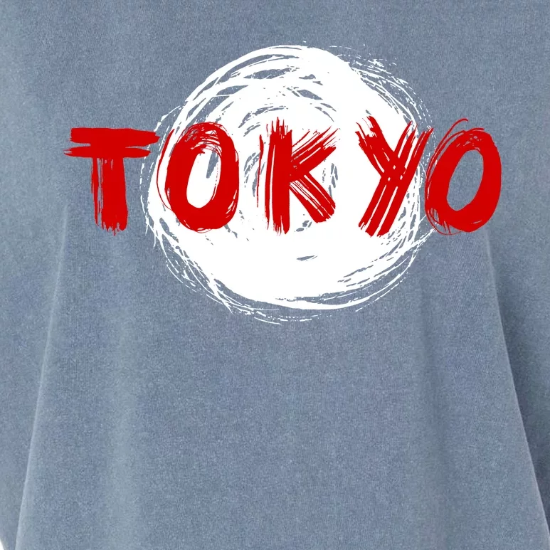 Tokyo Retro Garment-Dyed Women's Muscle Tee