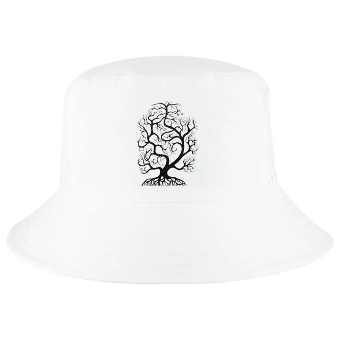 Tree Of Life Cute Casual Faith Tops Cool Comfort Performance Bucket Hat