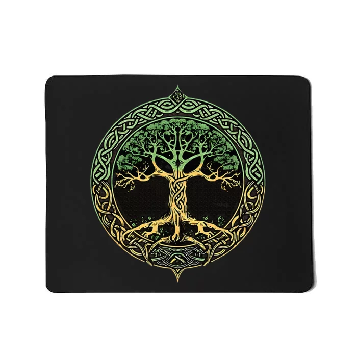 Tree Of Life Yggdrasil Mousepad