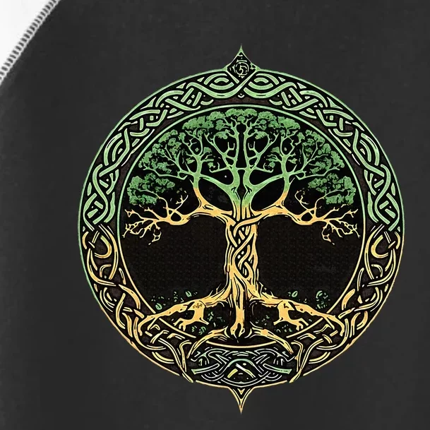 Tree Of Life Yggdrasil Toddler Fine Jersey T-Shirt