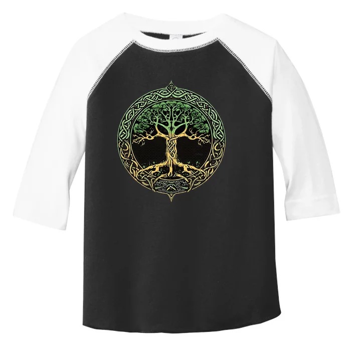 Tree Of Life Yggdrasil Toddler Fine Jersey T-Shirt