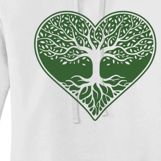 Tree Of Life Heart Nature Women's Pullover Hoodie