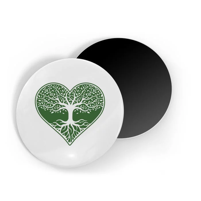 Tree Of Life Heart Nature Magnet