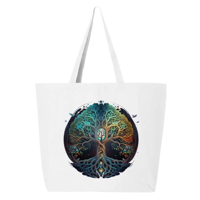 Tree Of Life Gift The Tree Of Life Meditation 25L Jumbo Tote