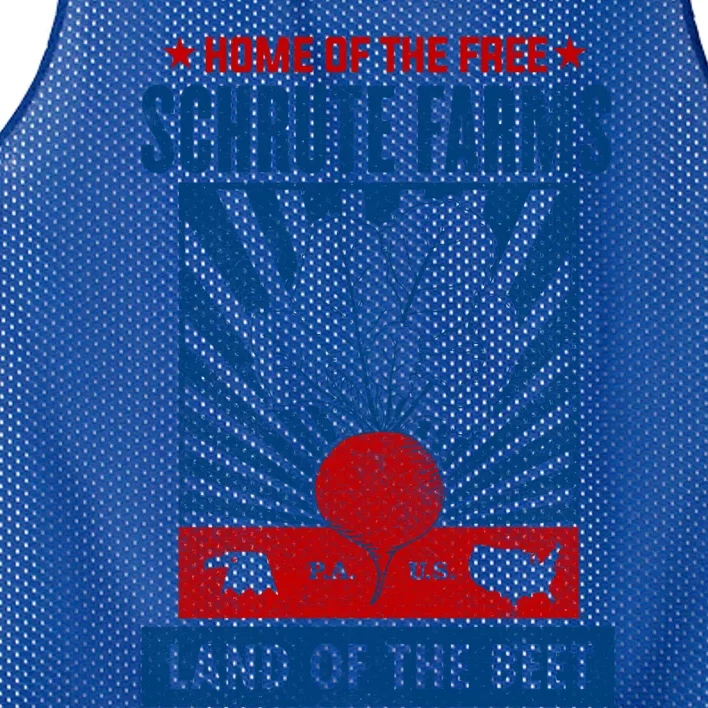 The Office Land Of The Free Home Of The Beet Gift Mesh Reversible Basketball Jersey Tank