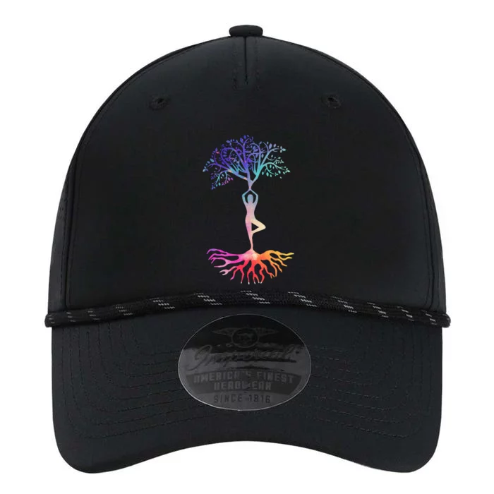 Tree Of Life With Colorful Yoga Performance The Dyno Cap