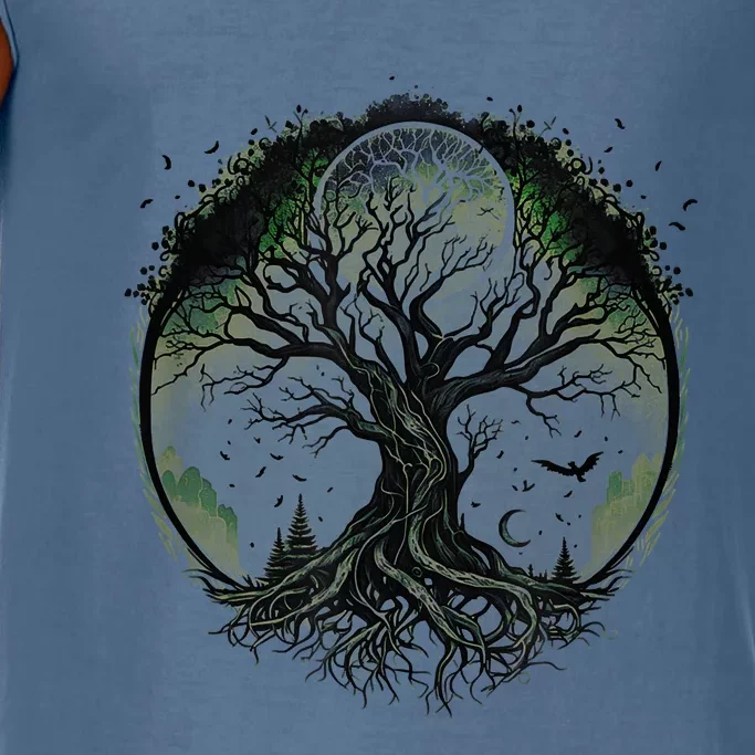 Tree Of Life Under The Moon Connection, Life, Magic, Mystery Comfort Colors® Tank Top