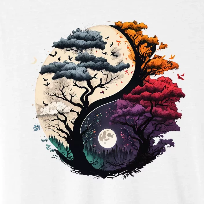 Tree Of Life Yin Yang ChromaSoft Performance T-Shirt