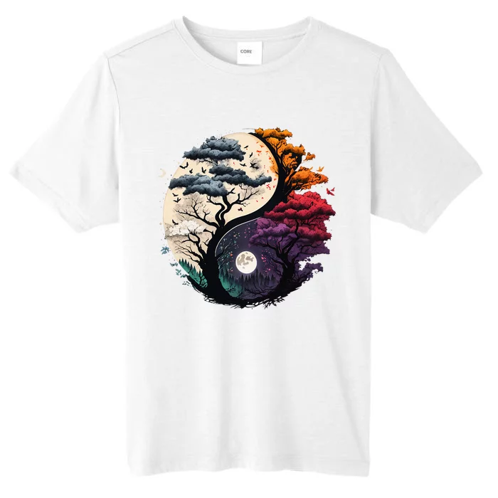 Tree Of Life Yin Yang ChromaSoft Performance T-Shirt