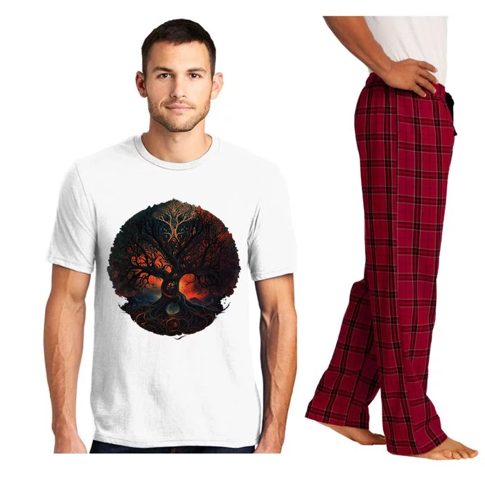 Tree Of Life Gift The Tree Of Life Meditation Pajama Set