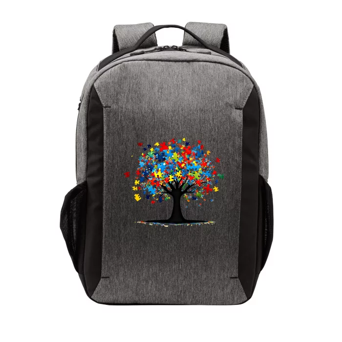 Tree Of Life Autism Awareness Day Autistic Gift Vector Backpack