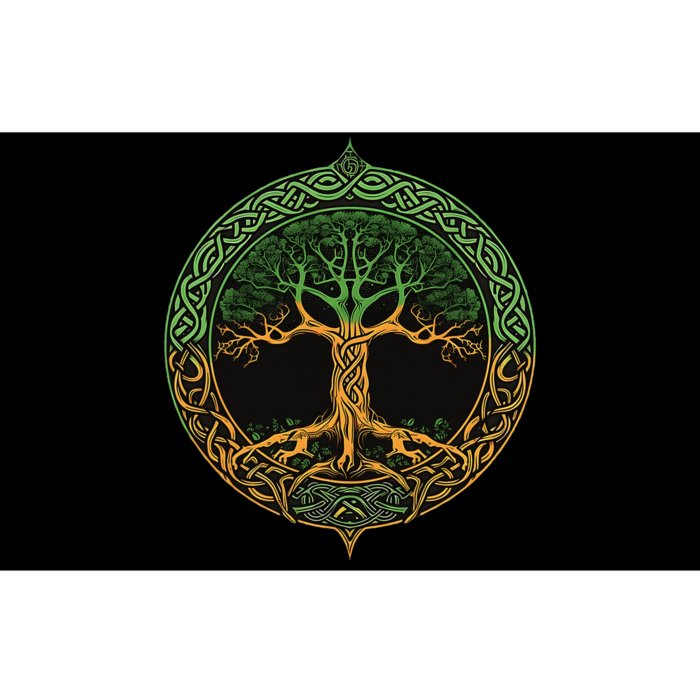 Tree Of Life Yggdrasil Bumper Sticker