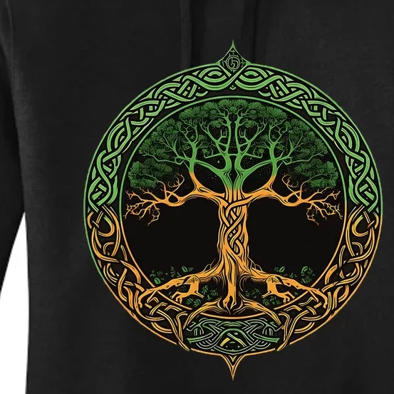 Tree Of Life Yggdrasil Women's Pullover Hoodie