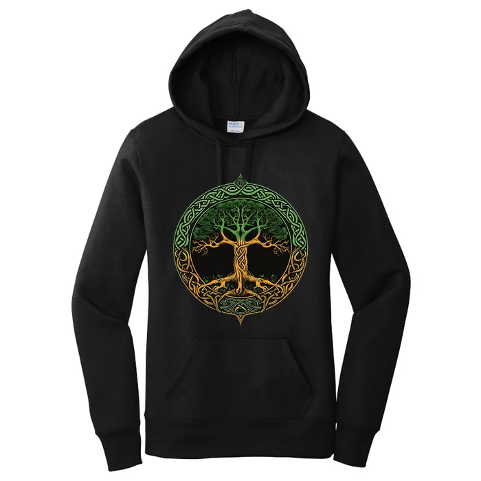 Tree Of Life Yggdrasil Women's Pullover Hoodie