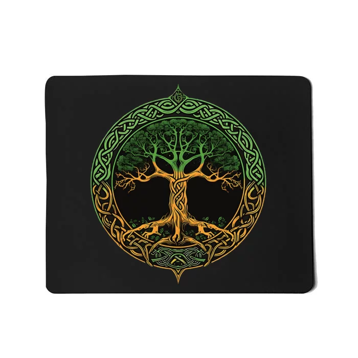 Tree Of Life Yggdrasil Mousepad