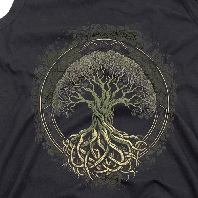 Tree Of Life Viking Midgard Thor Walhalla Tank Top