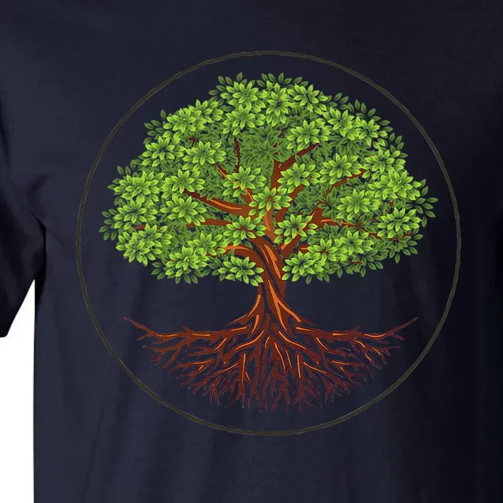 Tree Of Life Save Forests Climate Change Arbor Day Plants Tall T-Shirt