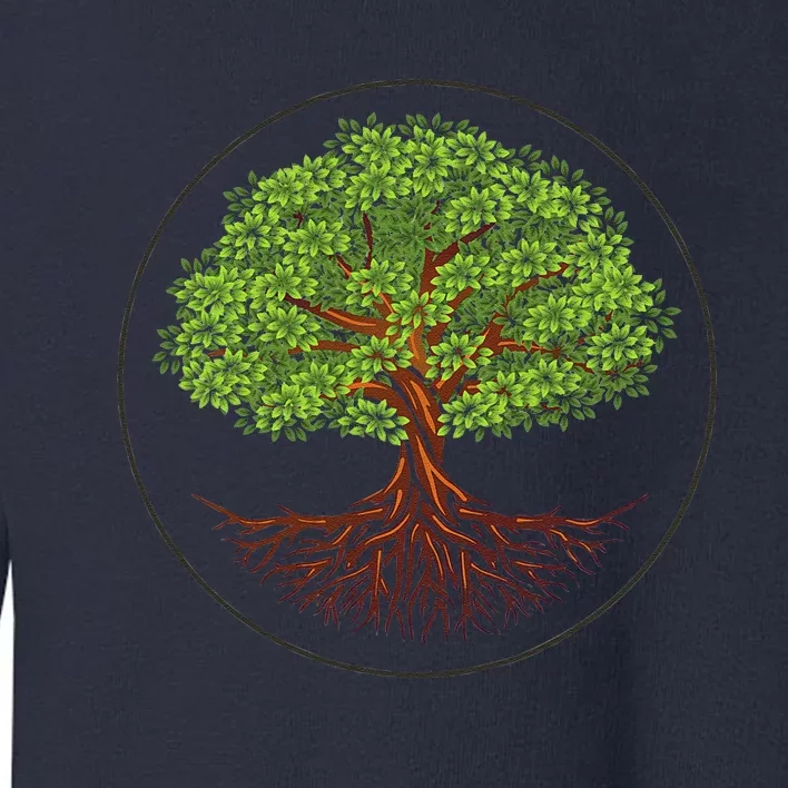 Tree Of Life Save Forests Climate Change Arbor Day Plants Toddler Sweatshirt