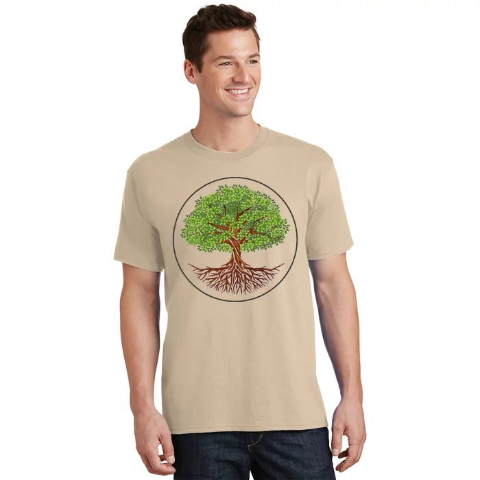 Tree Of Life Save Forests Climate Change Arbor Day Plants T-Shirt