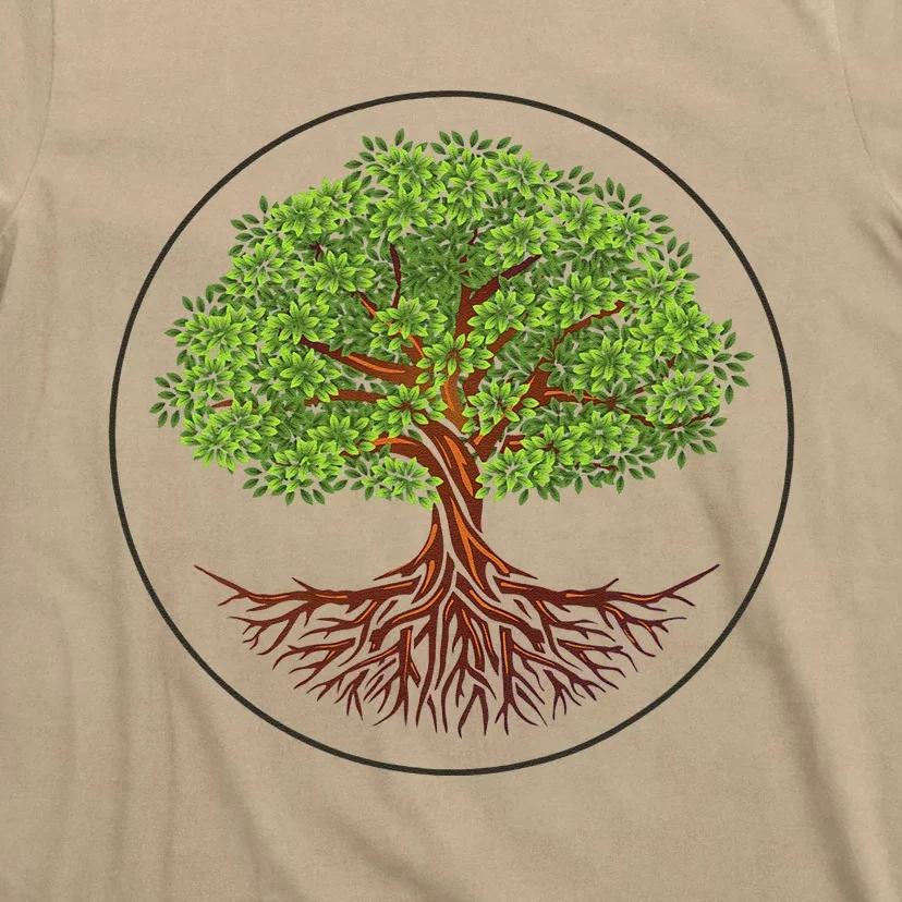 Tree Of Life Save Forests Climate Change Arbor Day Plants T-Shirt