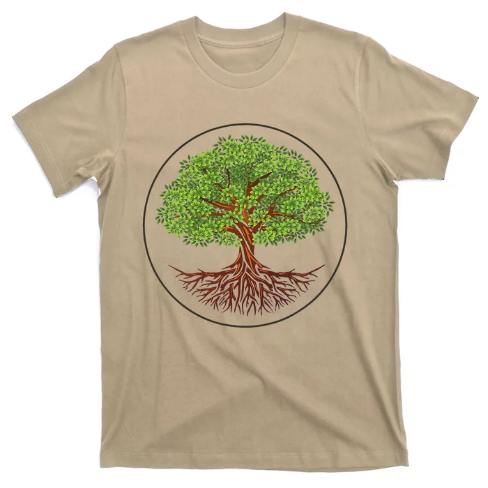 Tree Of Life Save Forests Climate Change Arbor Day Plants T-Shirt