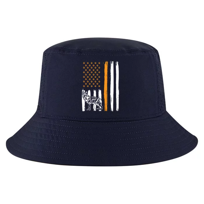 Thin Orange Line Dog Handler SAR K9 Search And Rescue Cool Comfort Performance Bucket Hat