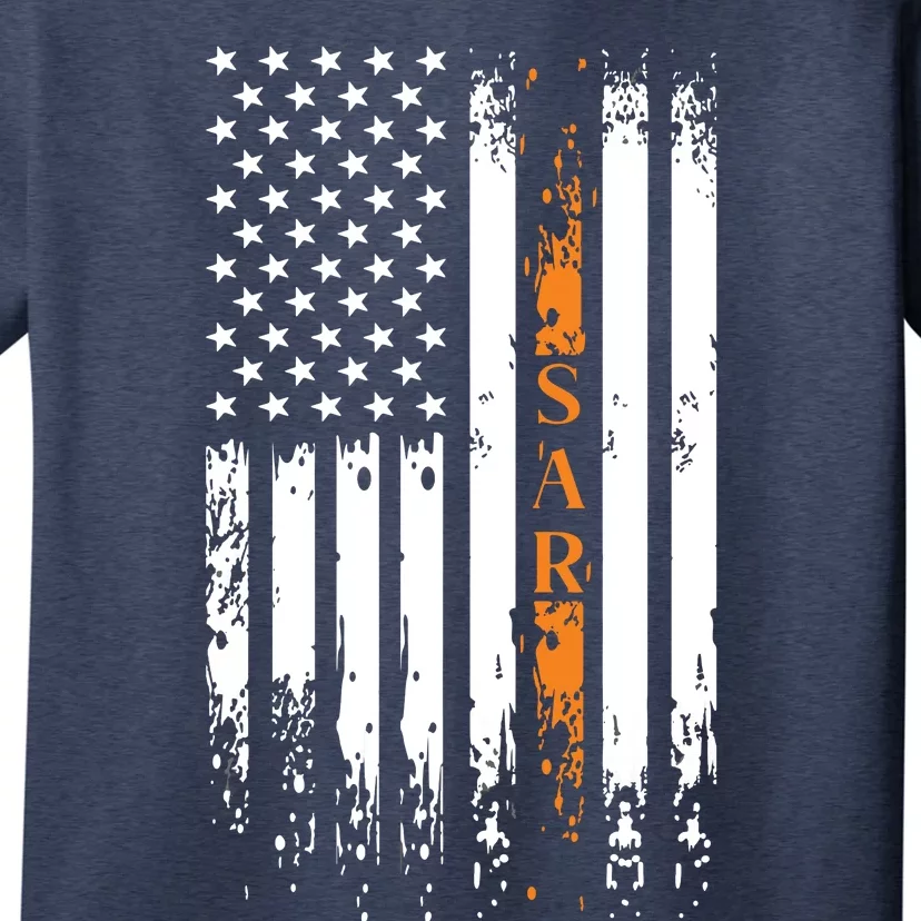 Thin Orange Line Search And Rescue Team SAR T-Shirt