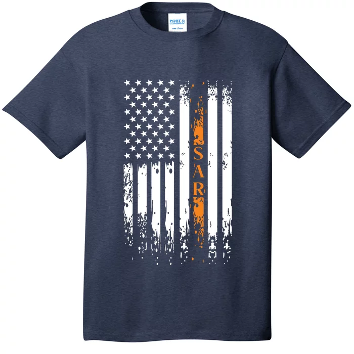 Thin Orange Line Search And Rescue Team SAR T-Shirt