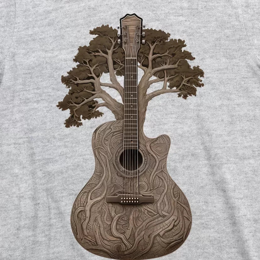 Tree Of Life Acoustic Guitar T-Shirt