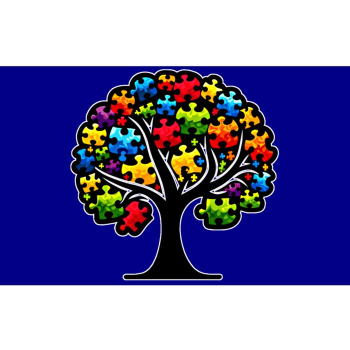 Tree Of Life Autism Awareness Month Funny Asd Supporter Gift Bumper Sticker