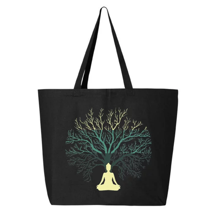 Tree Of Life Yoga Zen Meditation Buddhism Spiritual 25L Jumbo Tote