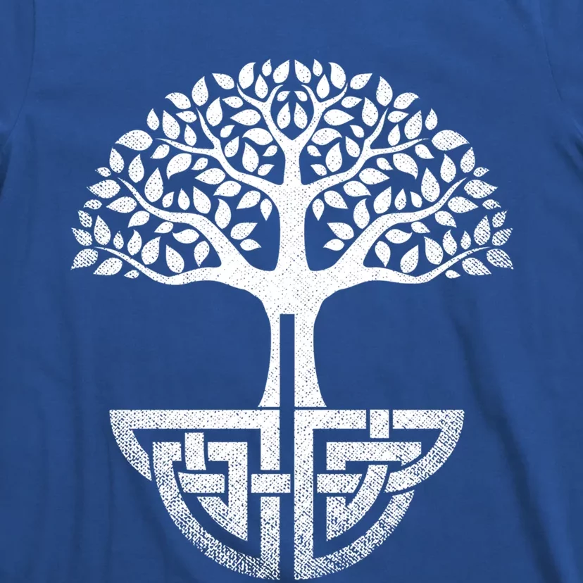 Tree Of Life Gift Spiritual Yoga Esoteric Gaelic And Celtic Gift T-Shirt