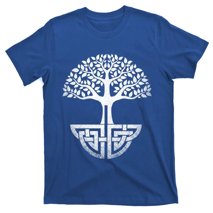 Tree Of Life Gift Spiritual Yoga Esoteric Gaelic And Celtic Gift T-Shirt