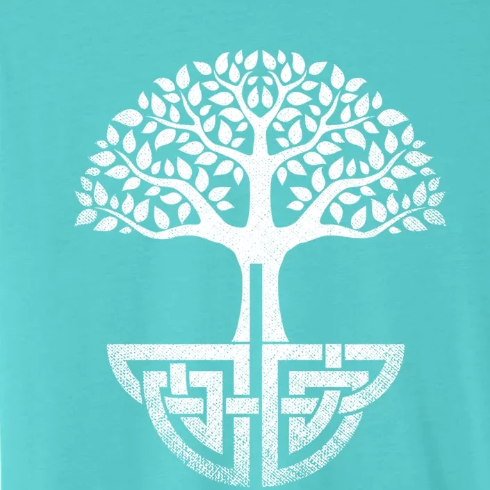 Tree Of Life Gift Spiritual Yoga Esoteric Gaelic And Celtic Gift ChromaSoft Performance T-Shirt