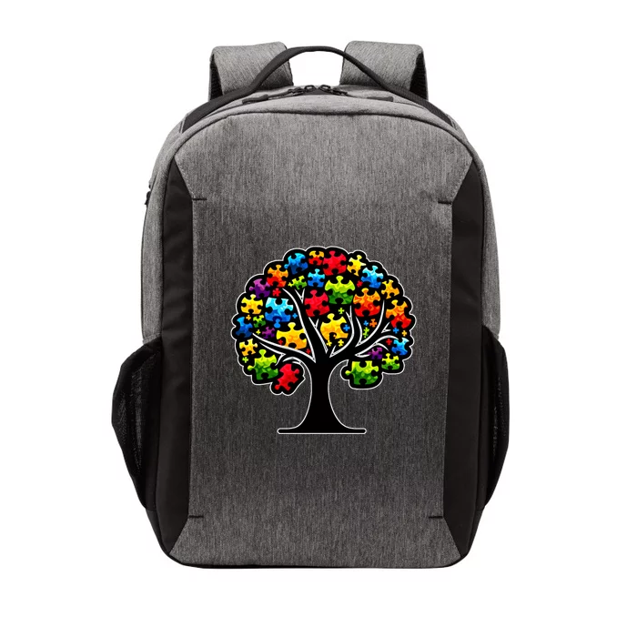 Tree Of Life Autism Awareness Month Funny Asd Supporter Gift Vector Backpack