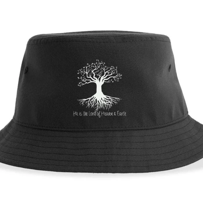 Tree Of Life Sustainable Bucket Hat