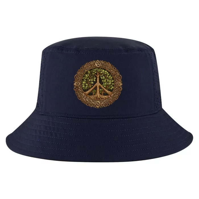 Tree Of Life Peace Cool Comfort Performance Bucket Hat