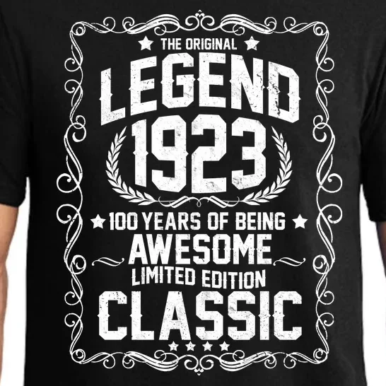 The Original Legend 1923 100th Birthday Pajama Set