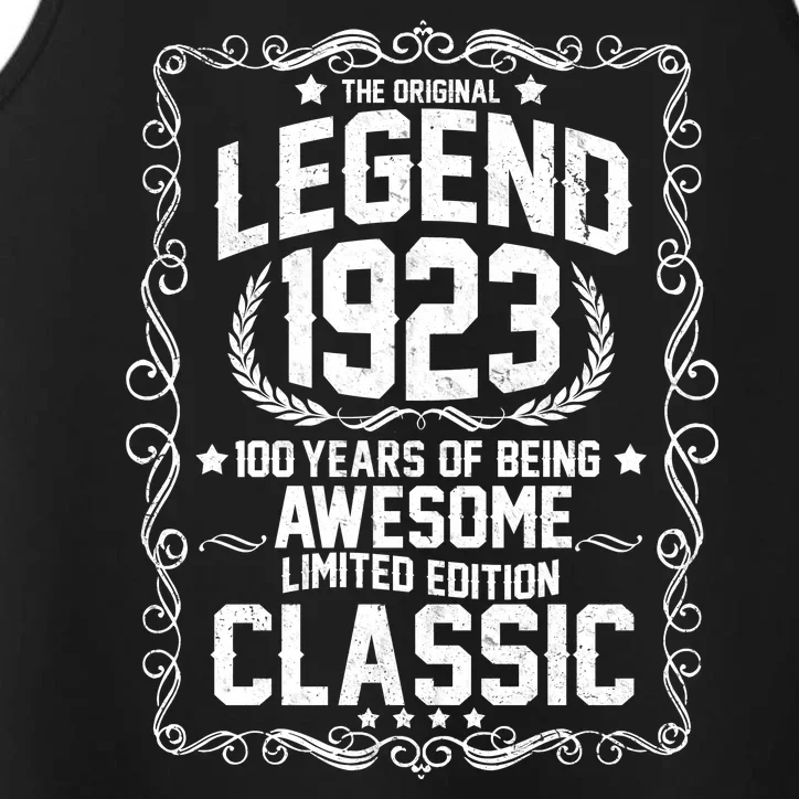 The Original Legend 1923 100th Birthday Performance Tank