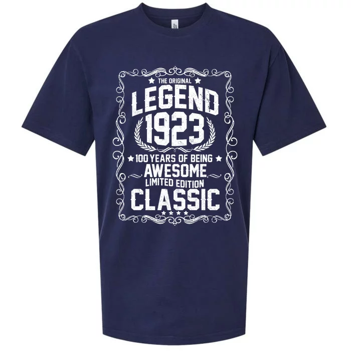 The Original Legend 1923 100th Birthday Sueded Cloud Jersey T-Shirt