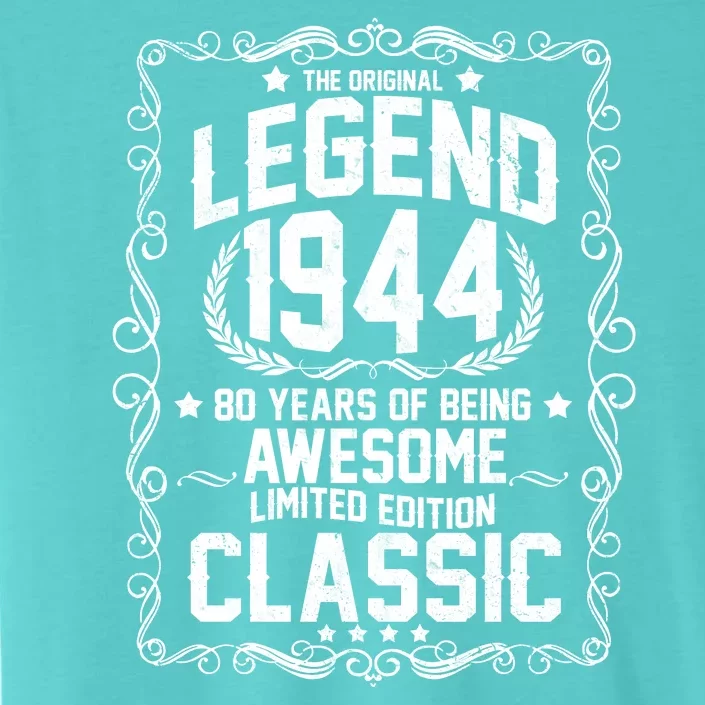 The Original Legend 1944 80th Birthday ChromaSoft Performance T-Shirt