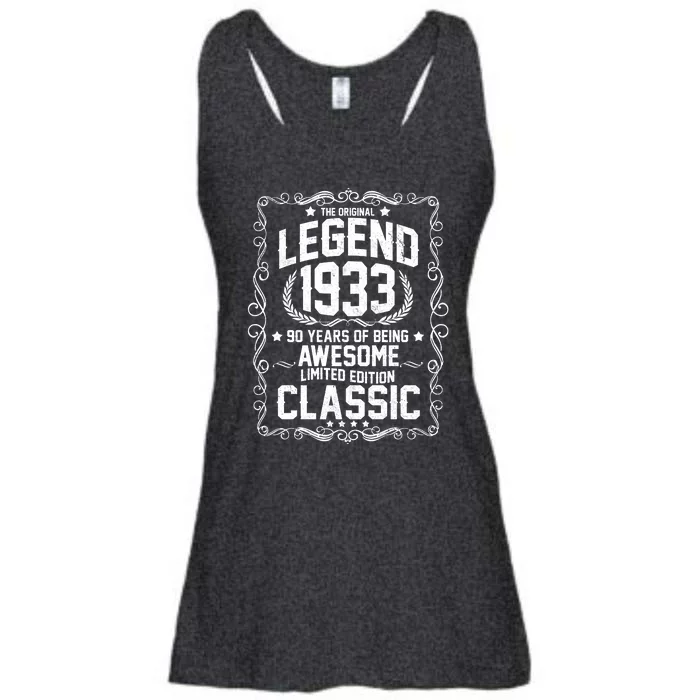 The Original Legend 1933 90th Birthday Ladies Essential Flowy Tank