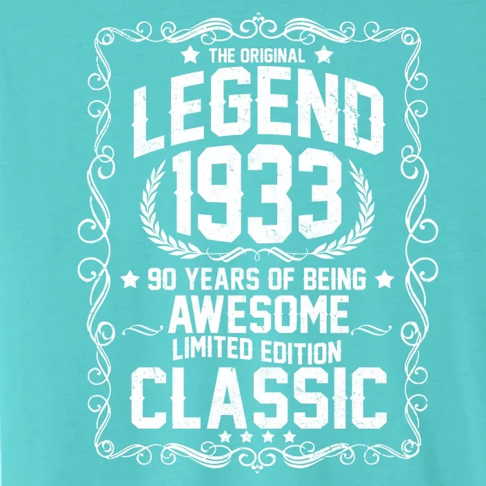 The Original Legend 1933 90th Birthday ChromaSoft Performance T-Shirt